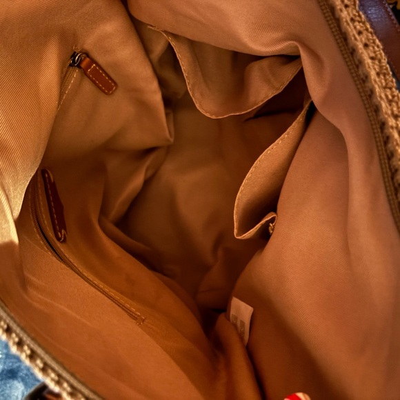 The Sak Gray Crochet Bucket Bag - Picture 4 of 4